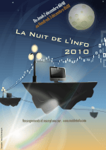 Affiche Nuit de l Info 2010