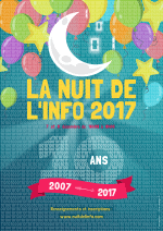 Affiche Nuit de l Info 2017